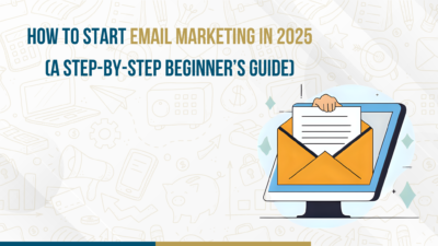 How to start email marketing in 2025 beginner’s guide illustration
