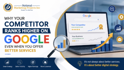 Why Your Competitor Ranks Higher on Google Than You